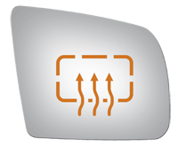 SIDE VIEW MIRROR HEATED